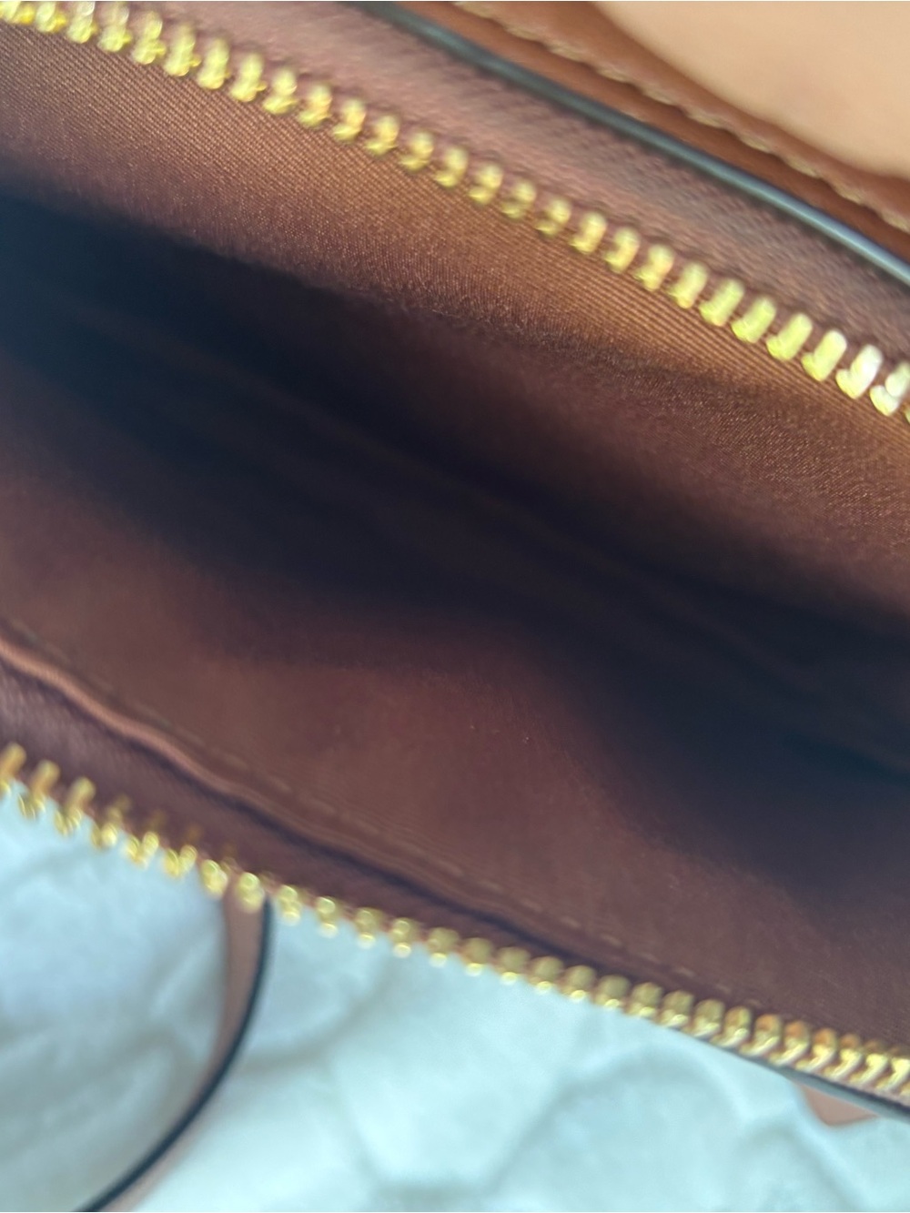 Coach Serena Satchel In Signature Canvas with Stripes - Picture 12 of 15